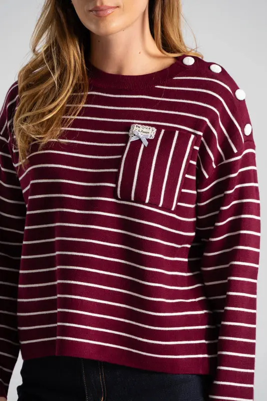 Μπλούζα Νημάτινη Μαρινιέρα