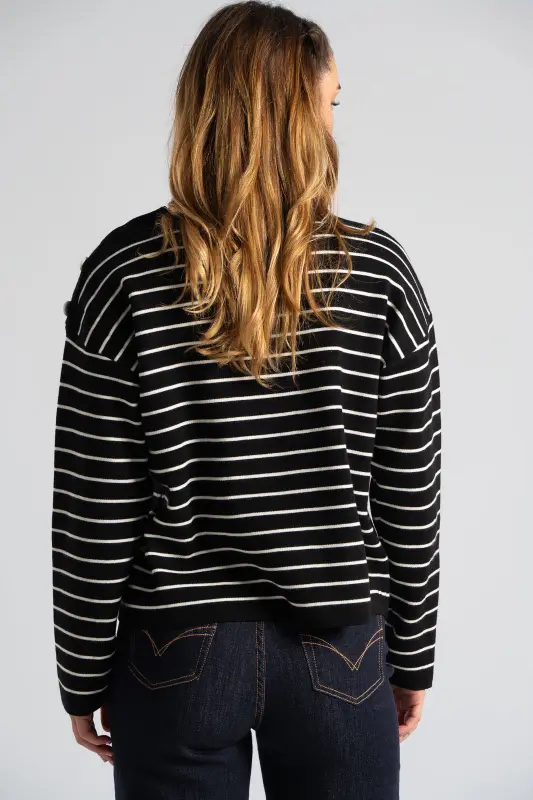 Μπλούζα Νημάτινη Μαρινιέρα