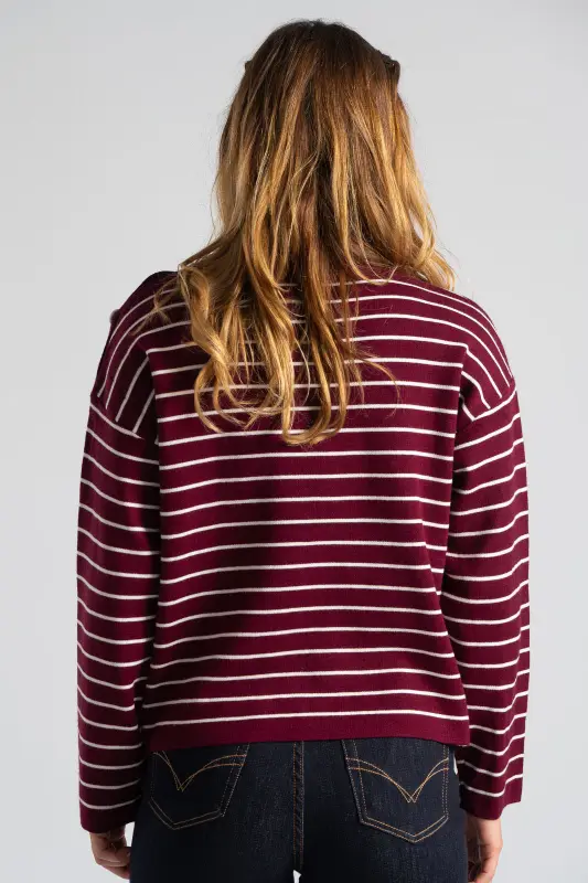 Μπλούζα Νημάτινη Μαρινιέρα