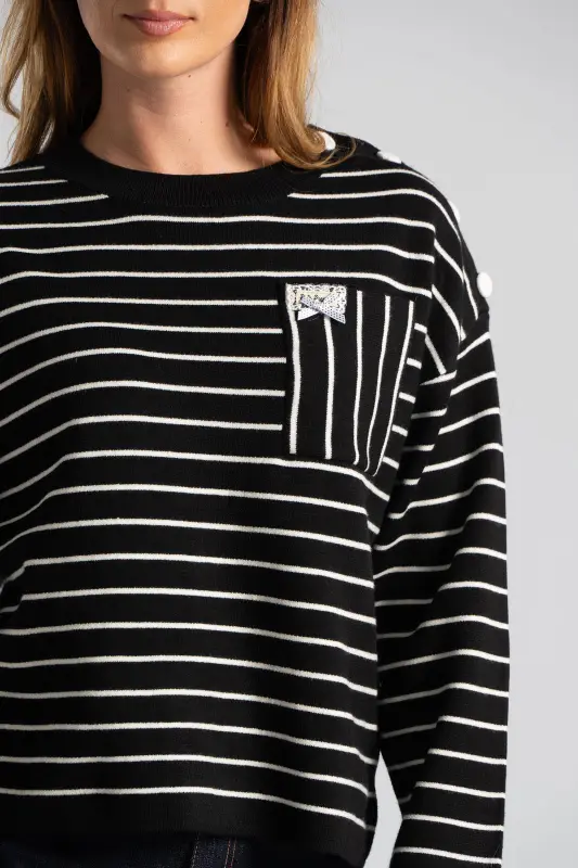 Μπλούζα Νημάτινη Μαρινιέρα