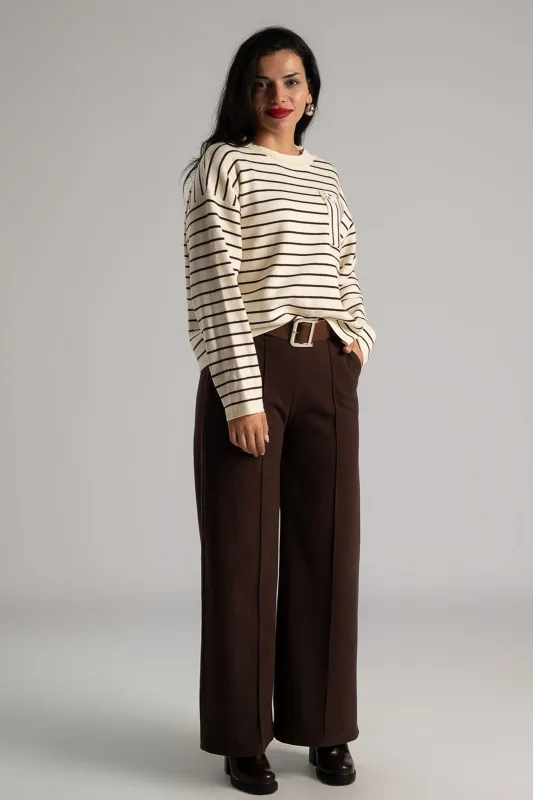 Blouse Knitted Mariniera