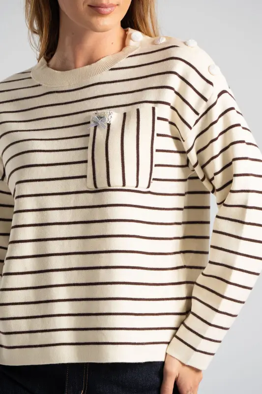 Μπλούζα Νημάτινη Μαρινιέρα