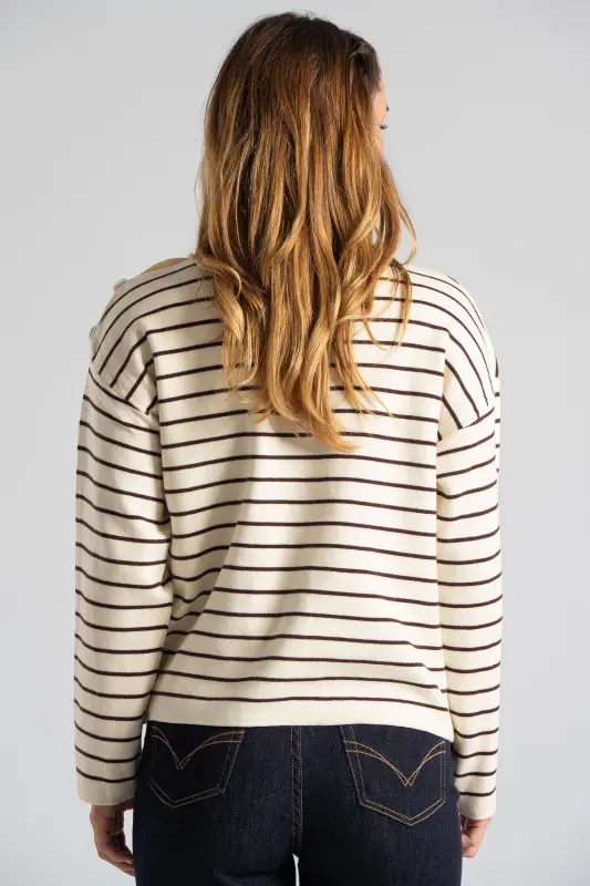 Μπλούζα Νημάτινη Μαρινιέρα