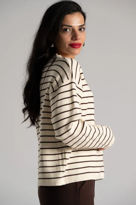 Blouse Knitted Mariniera