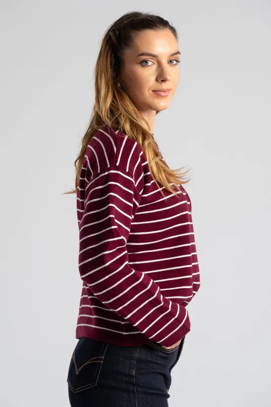 Μπλούζα Νημάτινη Μαρινιέρα