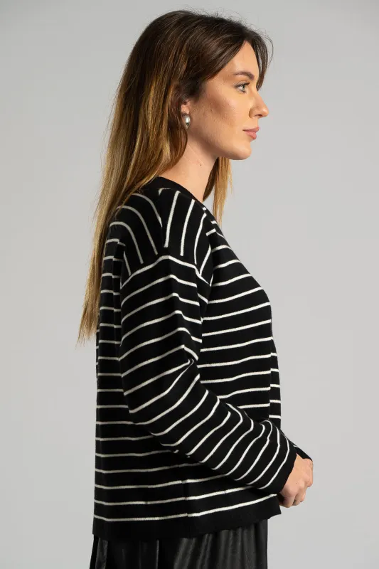 Blouse Knitted Mariniera