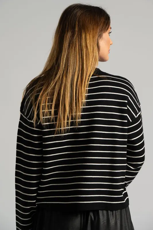 Blouse Knitted Mariniera