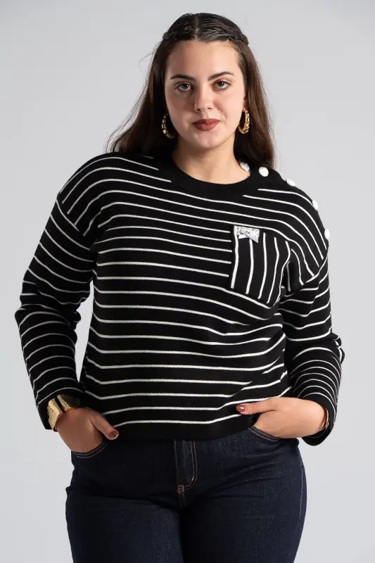 Μπλούζα Νημάτινη Μαρινιέρα