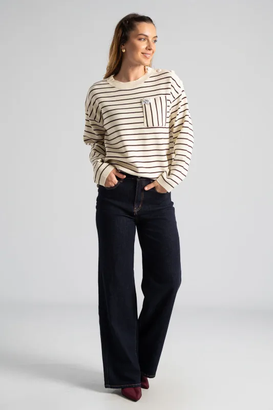 Μπλούζα Νημάτινη Μαρινιέρα