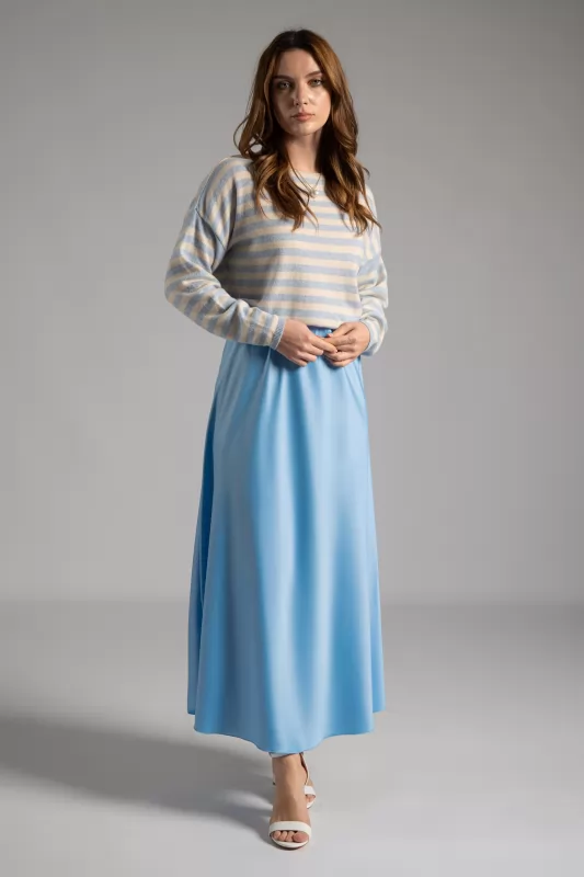 Blouse with Stripes