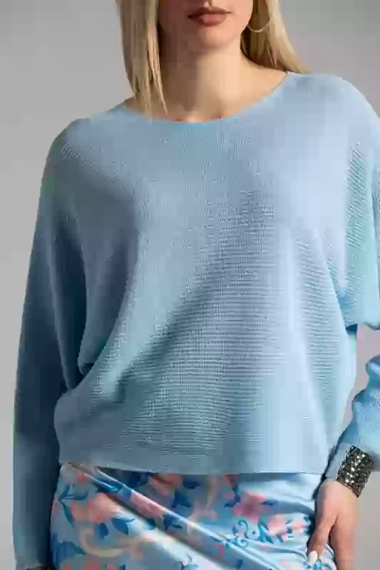 Blouse Leather Bat