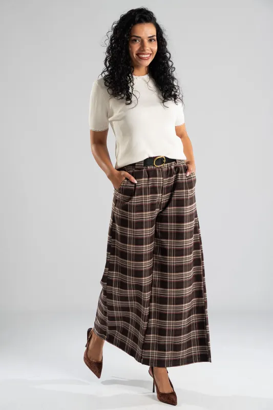 Blouse Thread Rib Collar
