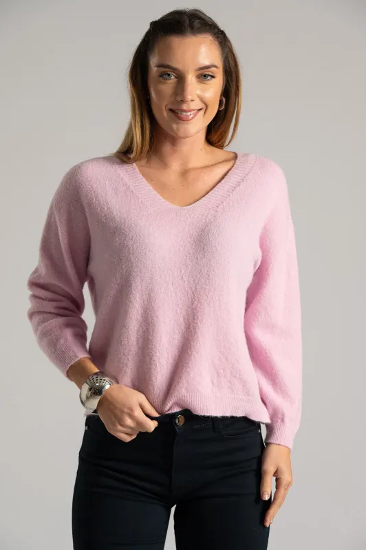 Blouse Thread Rib Detail