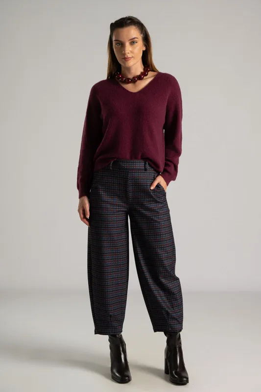 Blouse Thread Rib Detail