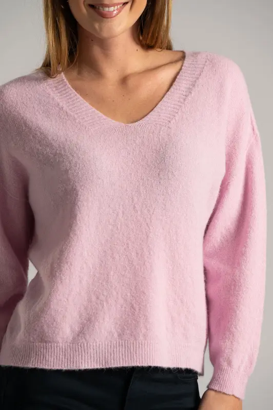 Blouse Thread Rib Detail