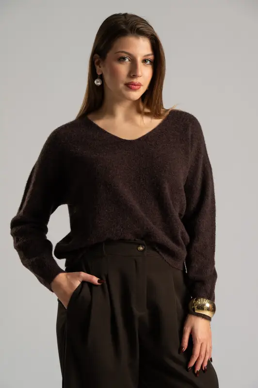 Blouse Thread Rib Detail