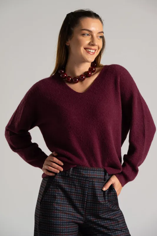 Blouse Thread Rib Detail