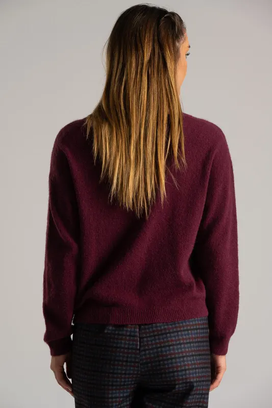 Blouse Thread Rib Detail