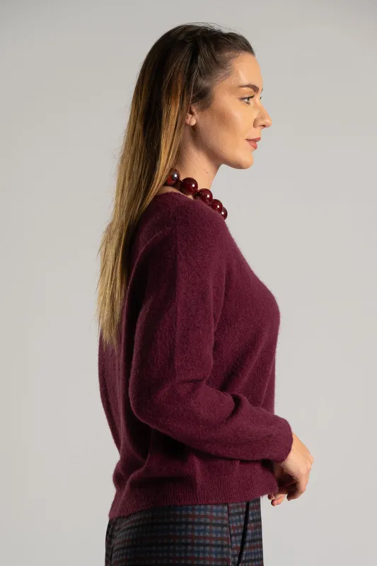 Blouse Thread Rib Detail