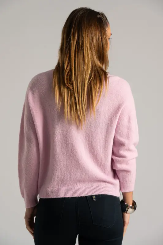 Blouse Thread Rib Detail