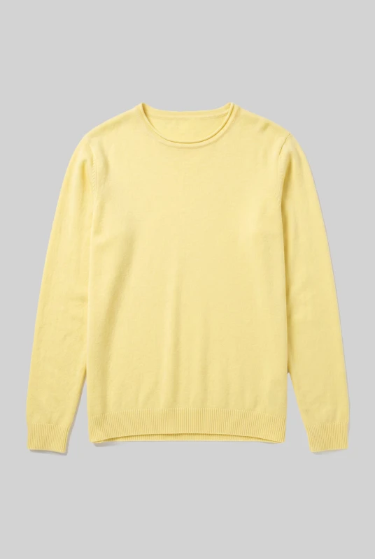 Blouse Knitted Rib Hem 