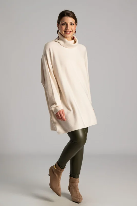 Μπλούζα Νημάτινη Ζιβάγκο Μονόχρωμη