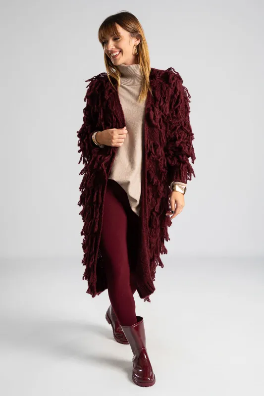 Blouse Leather Turtleneck Solid Color