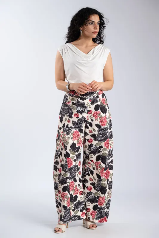 Μπλούζα Ντραπέ Αμάνικη Μονόχρωμη