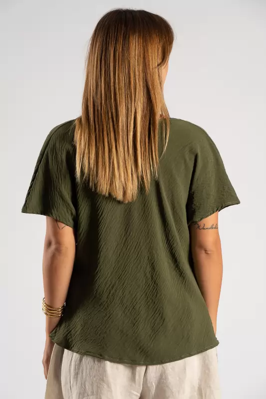 Blouse Draped Necklace