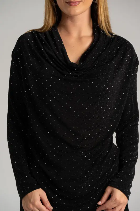 Μπλούζα Ντραπέ Lurex Τρουξ