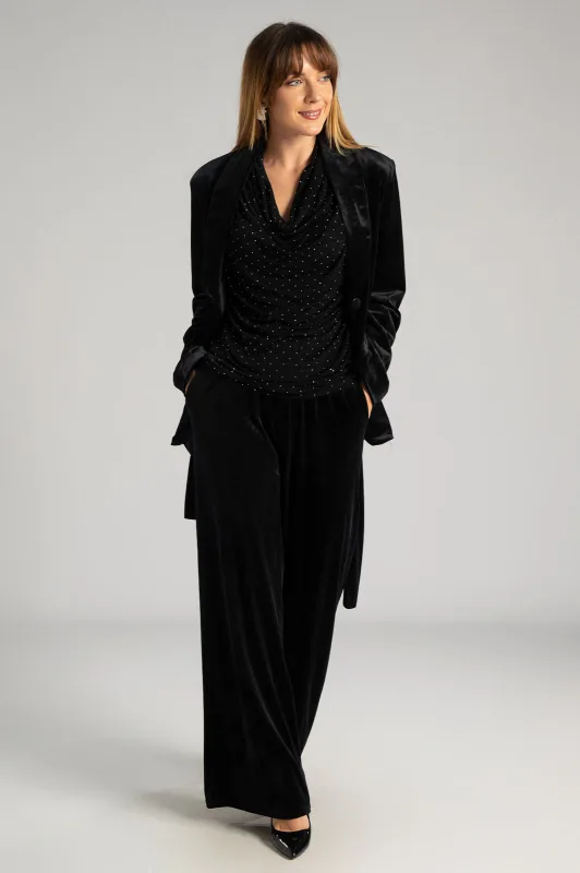 Μπλούζα Ντραπέ Lurex Τρουξ