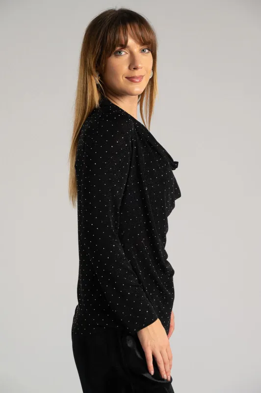 Μπλούζα Ντραπέ Lurex Τρουξ