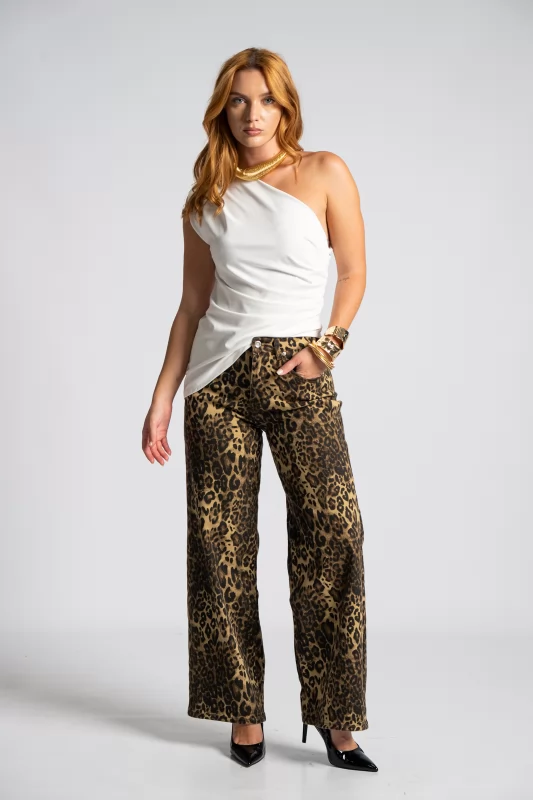 Blouse One Shoulder