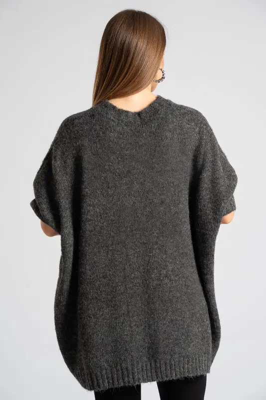 Blouse Over Knitted 