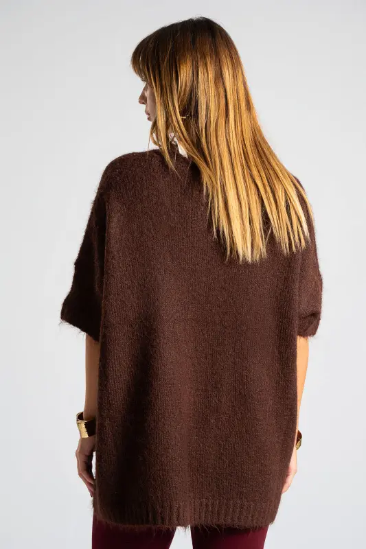 Blouse Over Knitted 