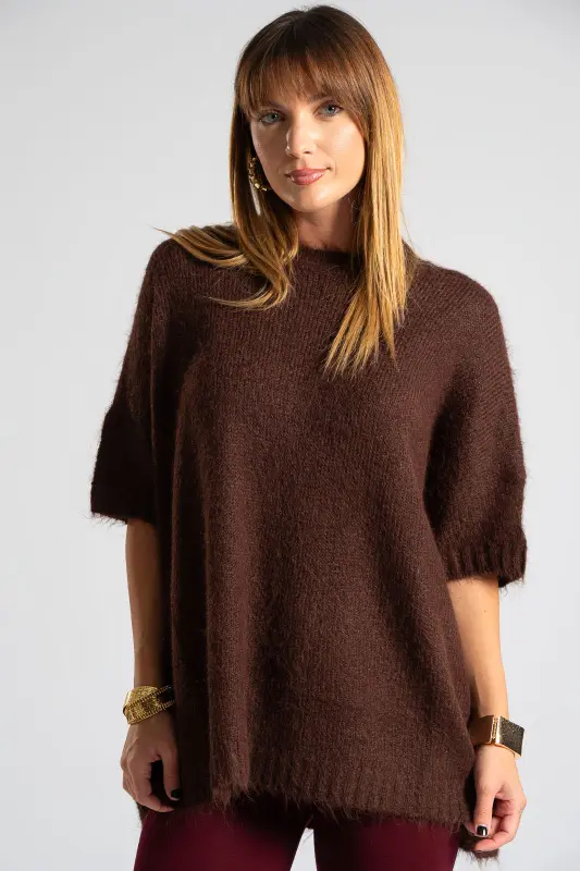 Blouse Over Knitted 