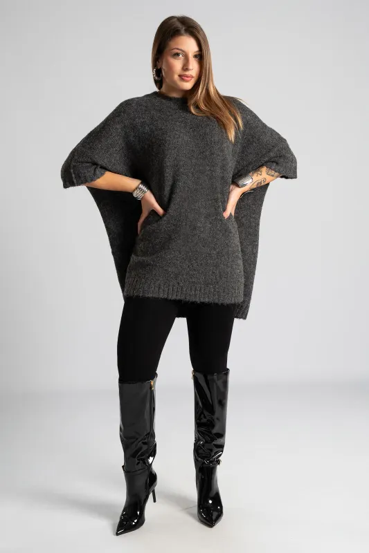 Blouse Over Knitted 