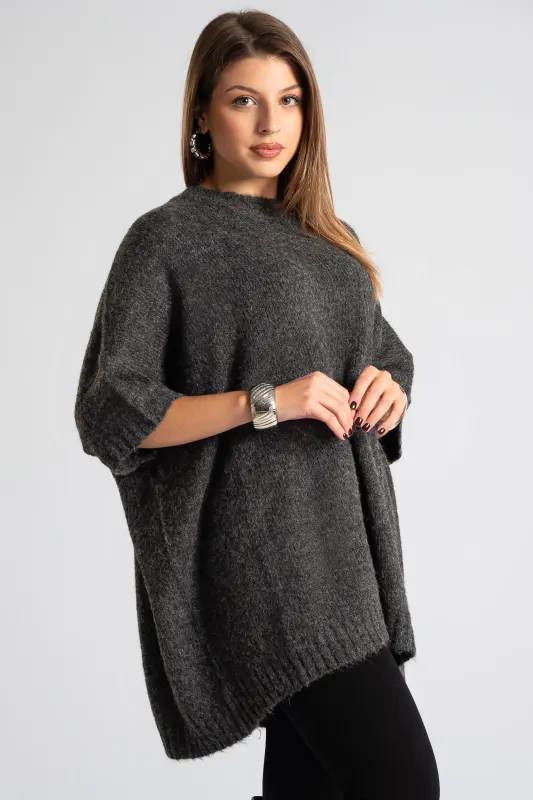Blouse Over Knitted 