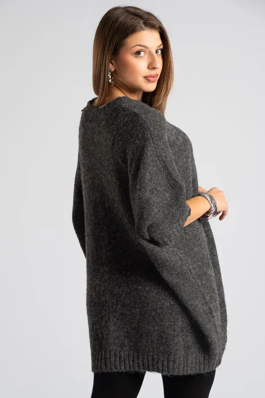 Blouse Over Knitted 
