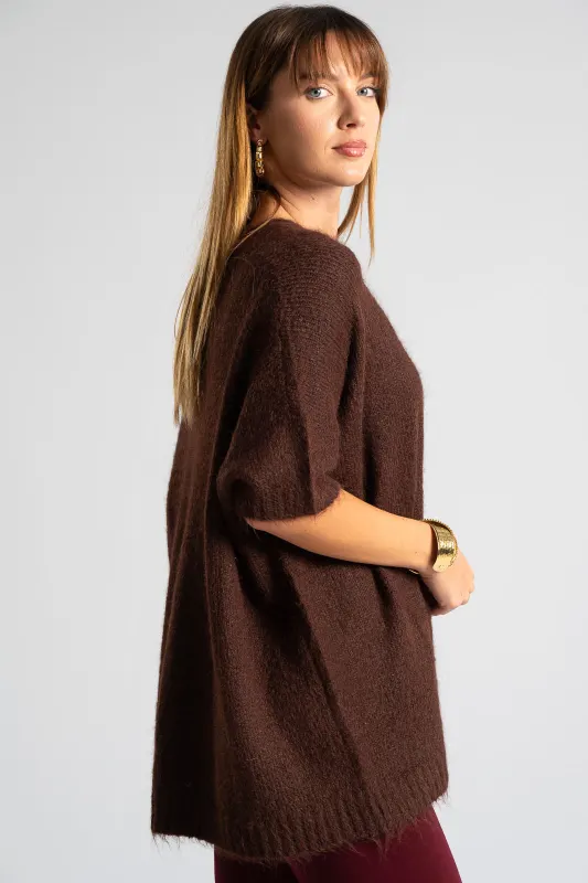 Blouse Over Knitted 