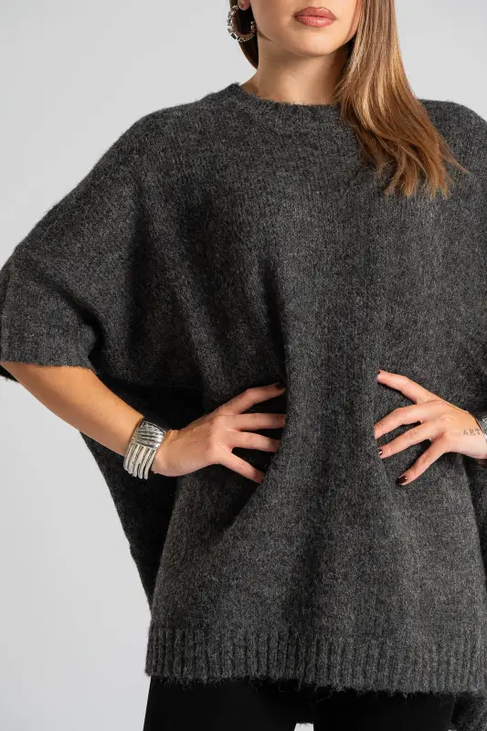 Blouse Over Knitted 