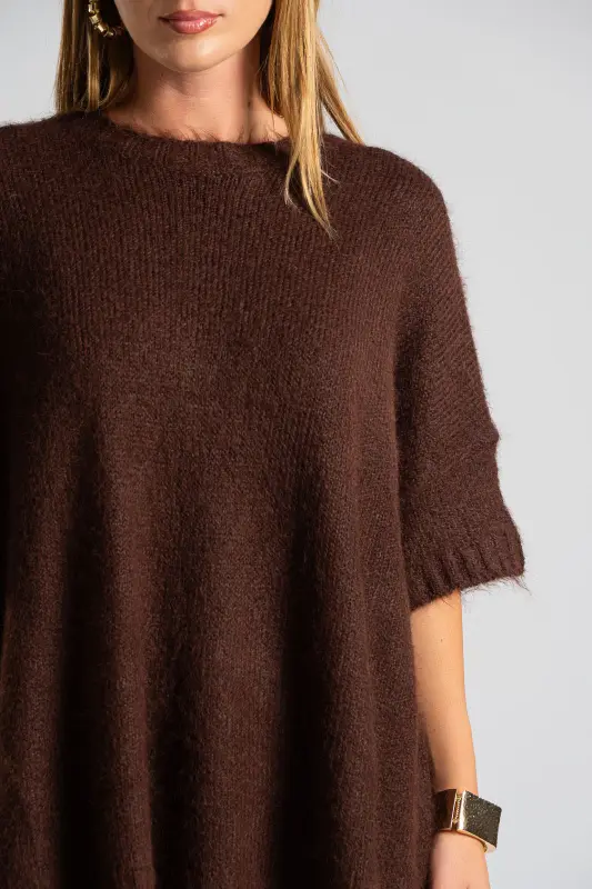 Blouse Over Knitted 