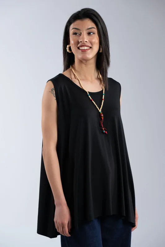 Μπλούζα Oversized Αμάνική Κολιέ