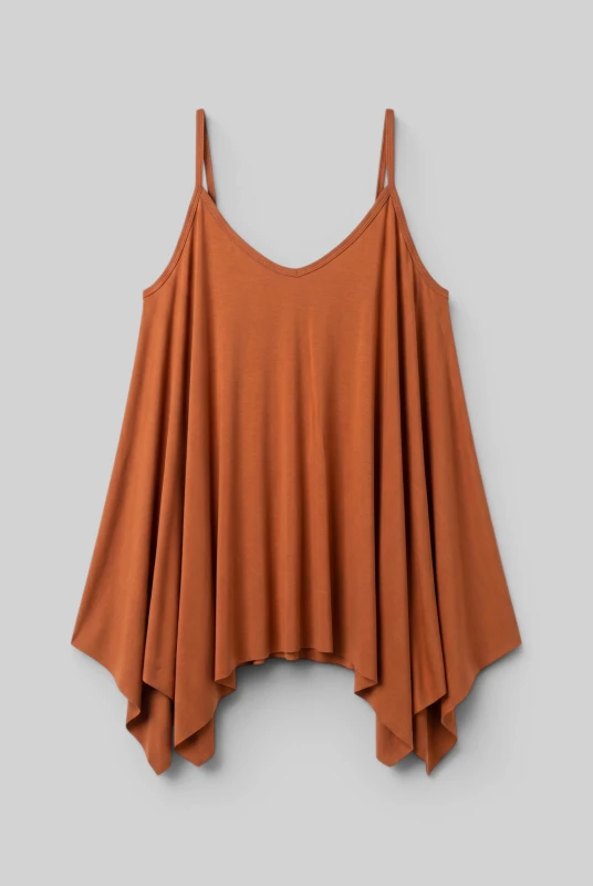 Oversized Asymmetrical Strap Blouse 