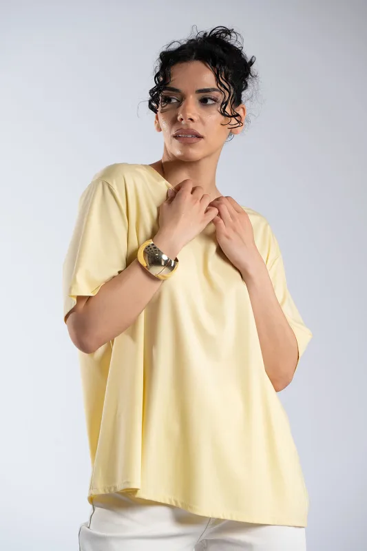 Μπλούζα Oversized Φιόγκος Πλάτη