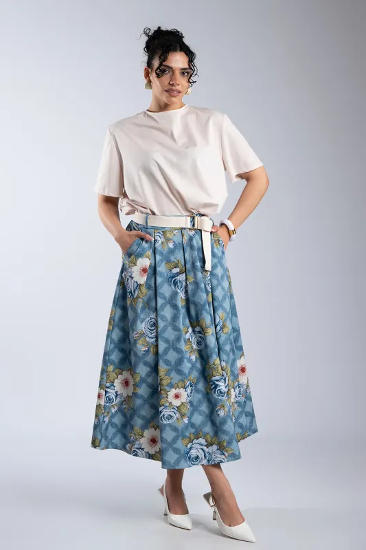 Oversized T-Shirt Back Bow 