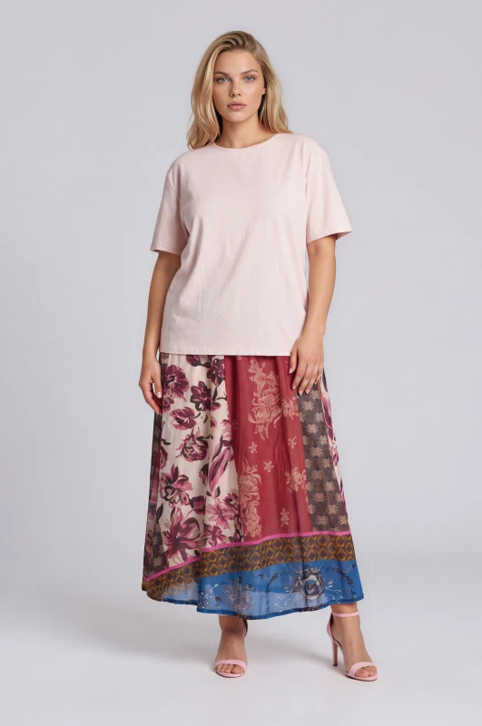 Μπλούζα Oversized Φιόγκος Πλάτη