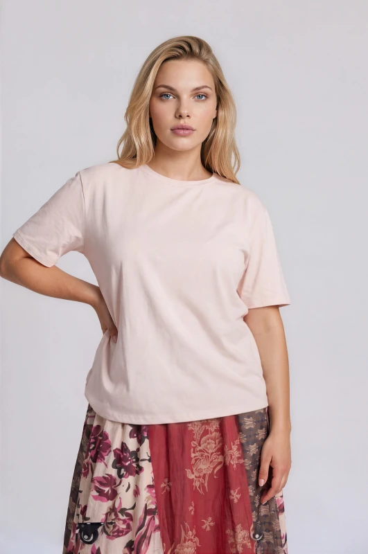 Μπλούζα Oversized Φιόγκος Πλάτη