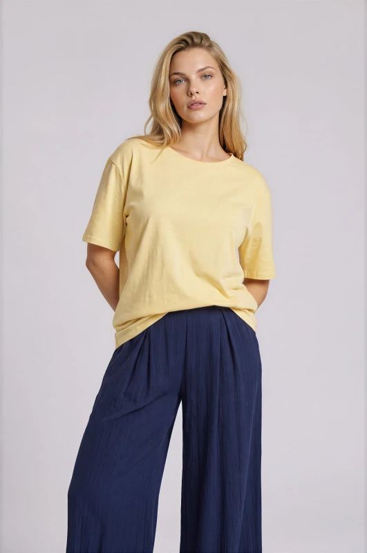 Μπλούζα Oversized Φιόγκος Πλάτη