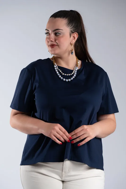 Μπλούζα Oversized Φιόγκος Πλάτη